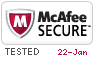 McAfee Secure 1/22/2026