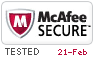 McAfee Secure 2/21/2025