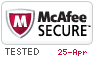 McAfee Secure 4/25/2025