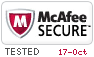 McAfee Secure 10/17/2026
