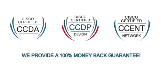 Pass Guaranteed on Cisco CCNA braindumps