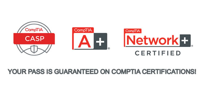 Pass Guaranteed on Comptia A+ Plus braindumps